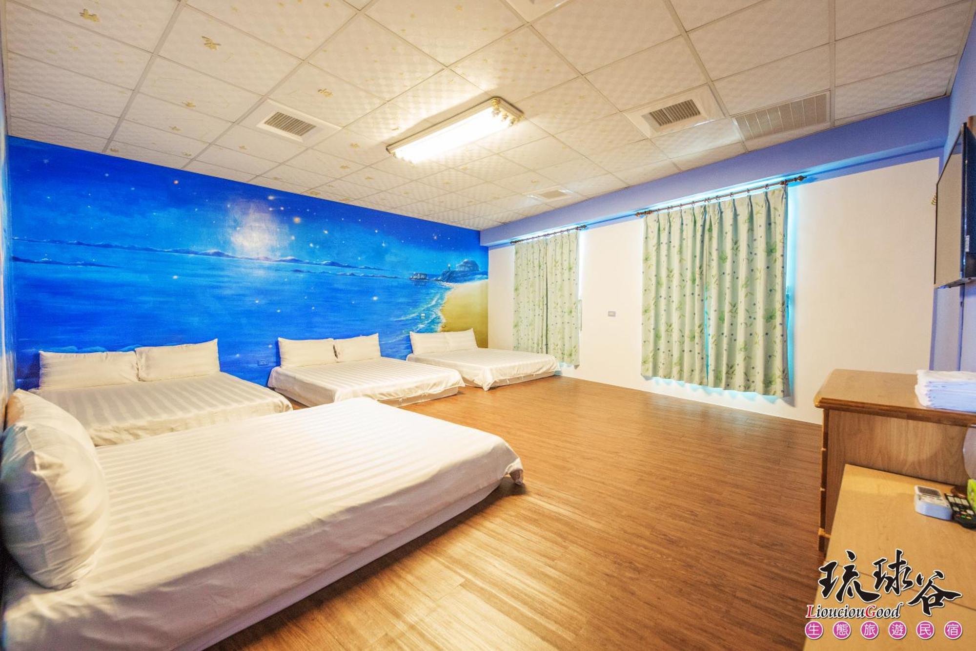 Liouciou Good Homestay شياوليوكيو المظهر الخارجي الصورة